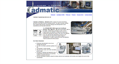 Desktop Screenshot of cadmatic.co.uk